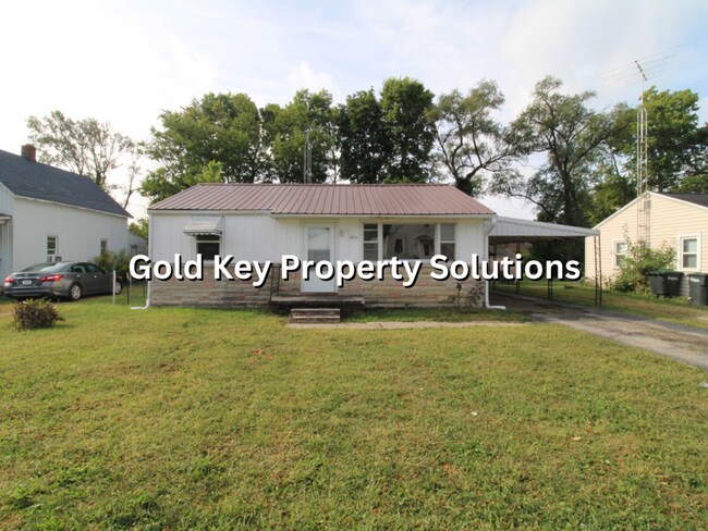 Building Photo - MUNCIE 2 BR 1 BA House with Central Air and 1-Car Garage (SECTION 8 APPROVED)