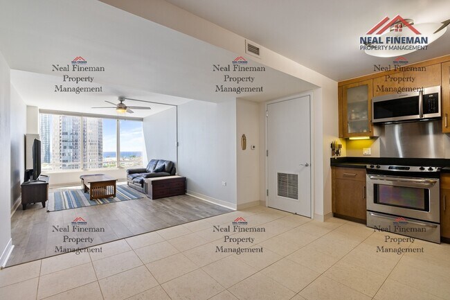 Building Photo - Furnished or unfurnished  1 Bed / 1 Bath Condo. 1 parking. Pacifica Honolulu KAKAAKO