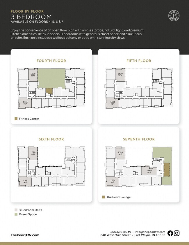 Floorplan - The Pearl