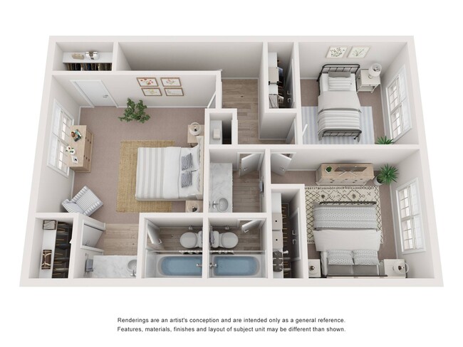 Floorplan - Dunwoody Glen