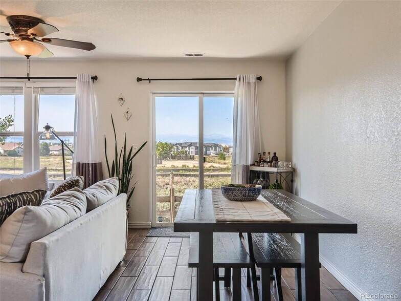 Dining area. - 244 Montgomery Dr