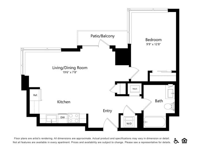 Floorplan - The Canyon