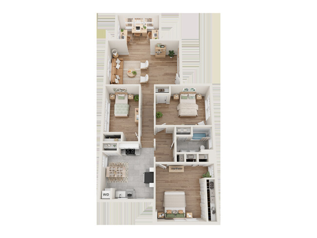 Floorplan - 721-725 Interdrive