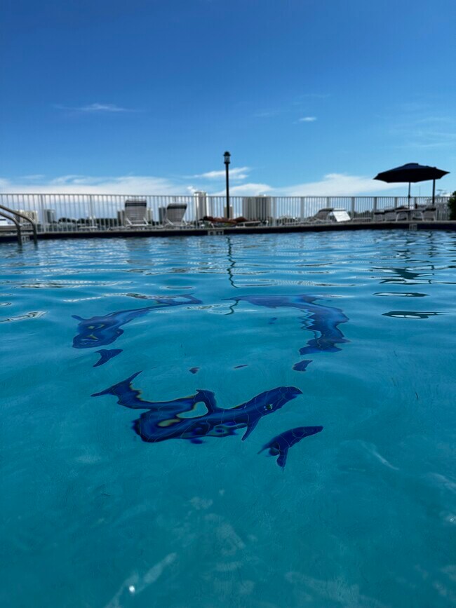 Waterfront poolside - 2936 Lake Shore Dr