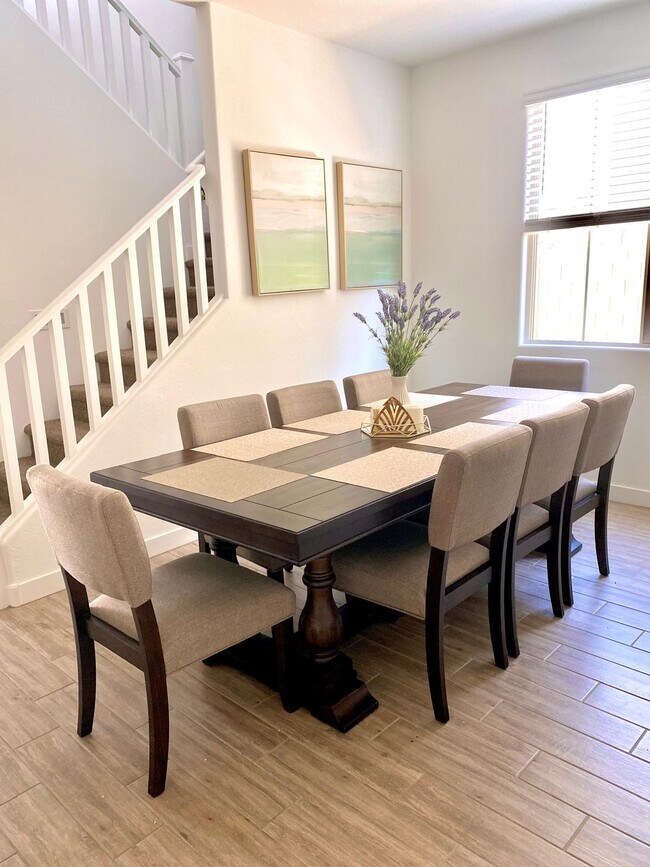 Living Room Dining Area - 7027 S 13th Way