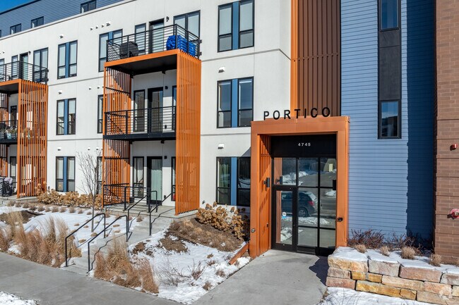 Entrance - The Portico