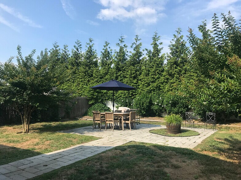 Private Fenced-in Backyard - 8 Calvert Ave