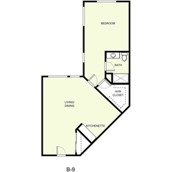 Floor Plan B-9 - Pearl Crossing