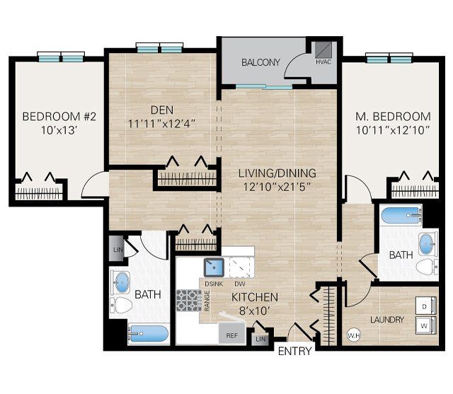 Floorplan - Eastampton Village Center