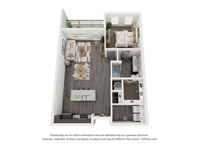 Floorplan - Aria Apartments of Zionsville