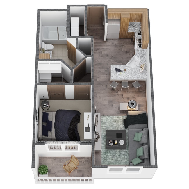Floorplan - Neo at Ten