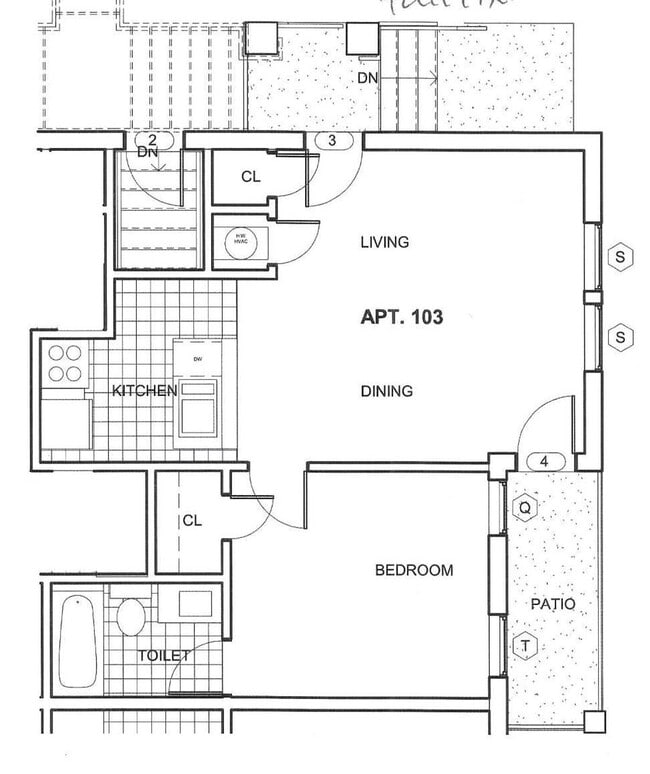 Floorplan - The Breighton at Paseo
