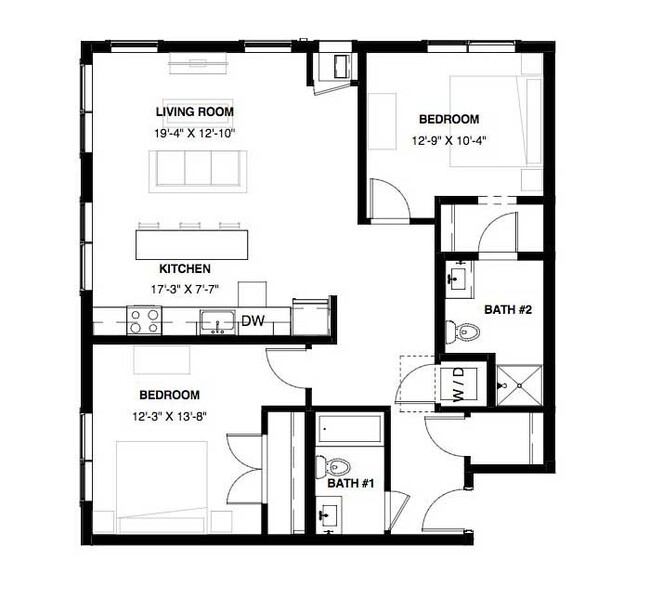 Floorplan - The Hive