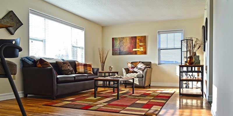 Living Room - Collegiate Village