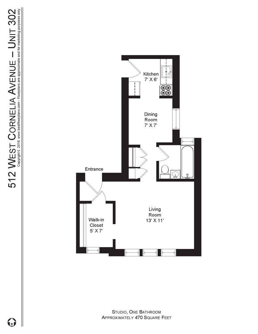 Building Photo - 600 W Stratford Pl