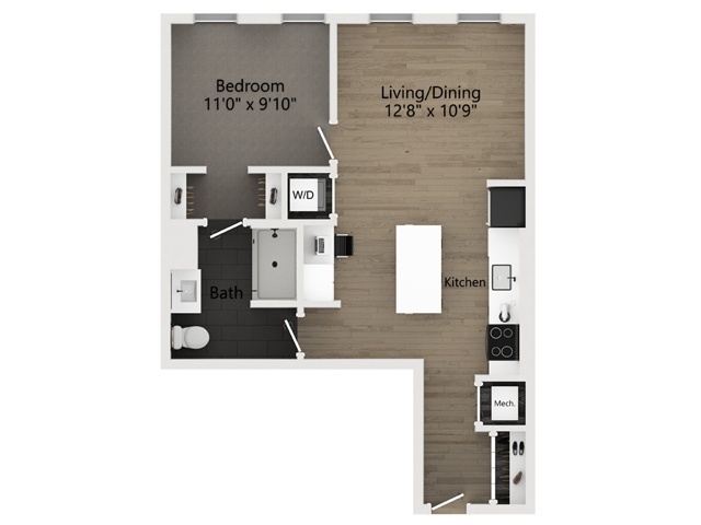 Floorplan - Forth at Navigation