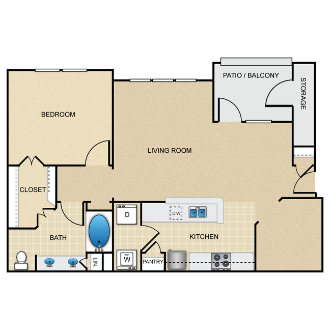 Floorplan - Overlook Ranch