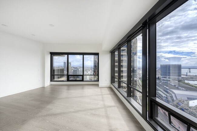 Building Photo - San Diego Water View Luxury High-Rise Living at The Harbor Club — Stunning Bay & City Views- This...