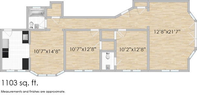 Floorplan - 173-181 N. Grove Ave.