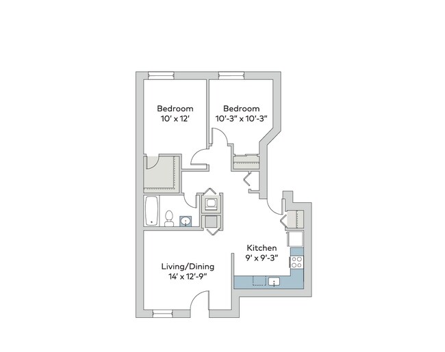 Floorplan - The Colonnades