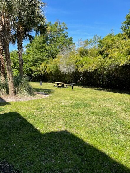 Grilling/Picnic area in rear of property - 2208 Walden Park Dr