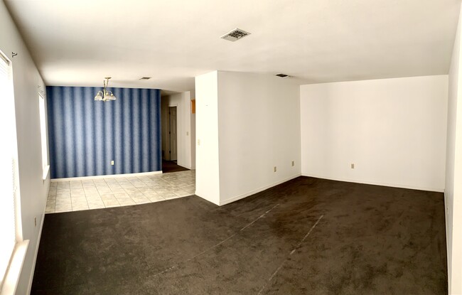 Dining room opens into the living room - 2704 9th Ave B