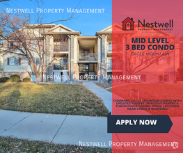 Building Photo - Updated Mid-Level 3-bed Condo in Eagle M...