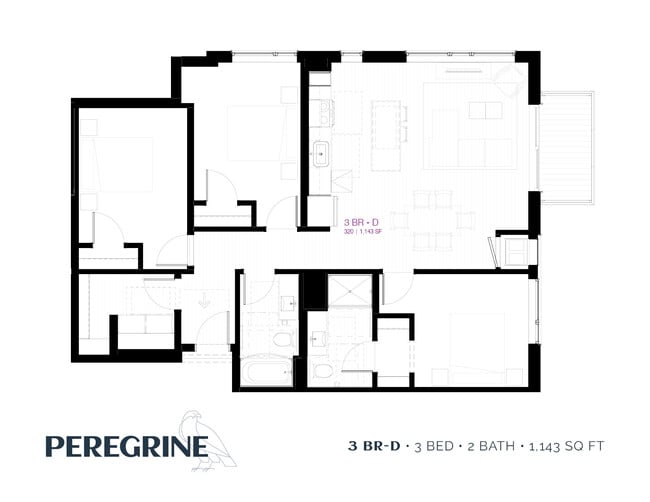 Floorplan - Peregrine