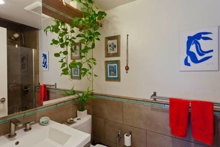 Modern & Designed Bathroom - 2444 4th St