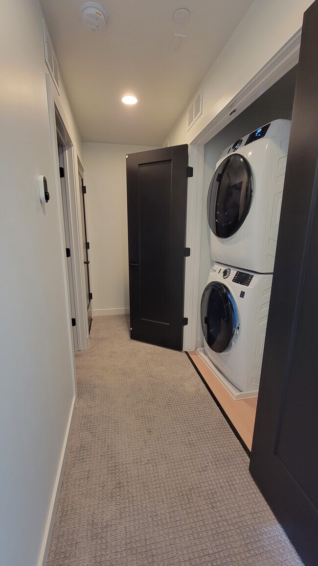 Laundry on the third floor. - 1739 S Main St