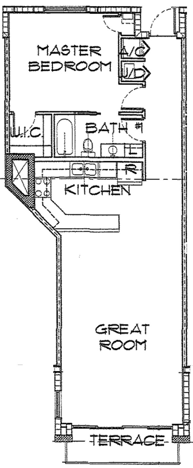 Floorplan - One Park Place