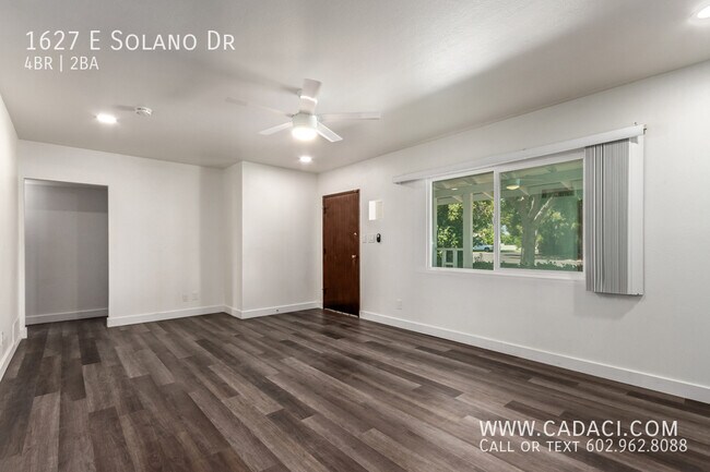 Building Photo - 1627 E Solano Dr