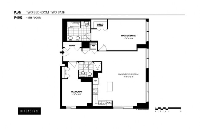 Floorplan - Devonshire