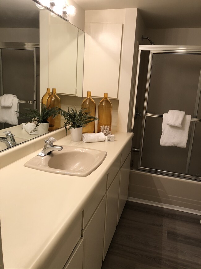 Large bathroom with lots of counter space - 1232 Masonic Ave