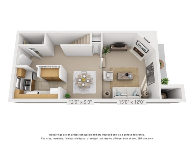 Floorplan - Village East