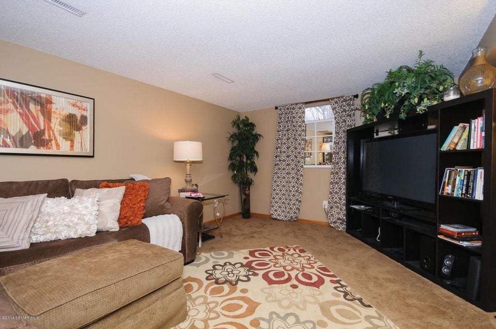 Basement family room - 728 12th Ave NE