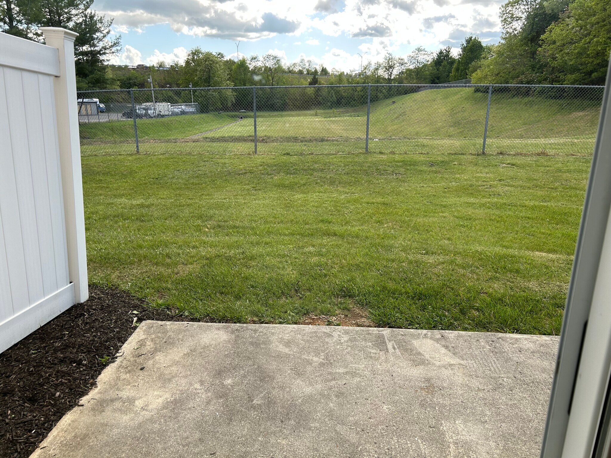 View from patio - 420 Village Ln