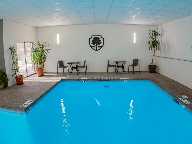 Indoor Pool, enjoy all year long! - Parkview Apartments