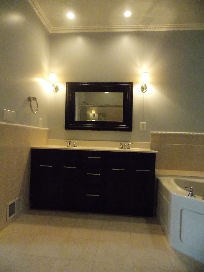 Double Vanity in Master Bath - 1619 12th St NW