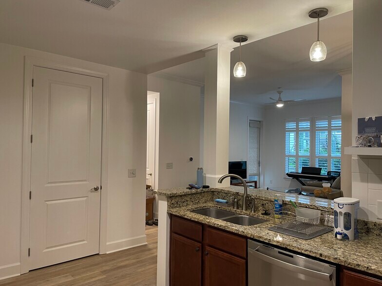 View of living room from kitchen - 145 Pier View St