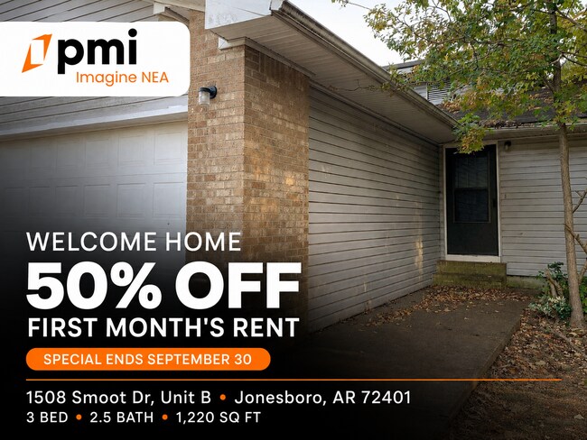 Building Photo - "Charming 3-Bedroom Retreat with Fireplace in Prime Jonesboro Location!"