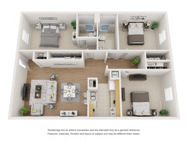 Floorplan - Whispering Oaks