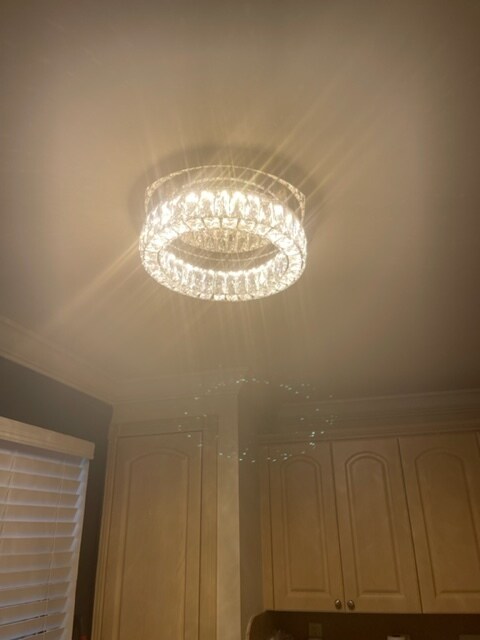 Kitchen Ceiling - 7300 Wayne Ave