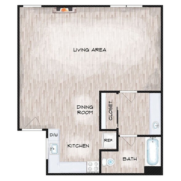 Interior Photo - Vivo Living Charlotte