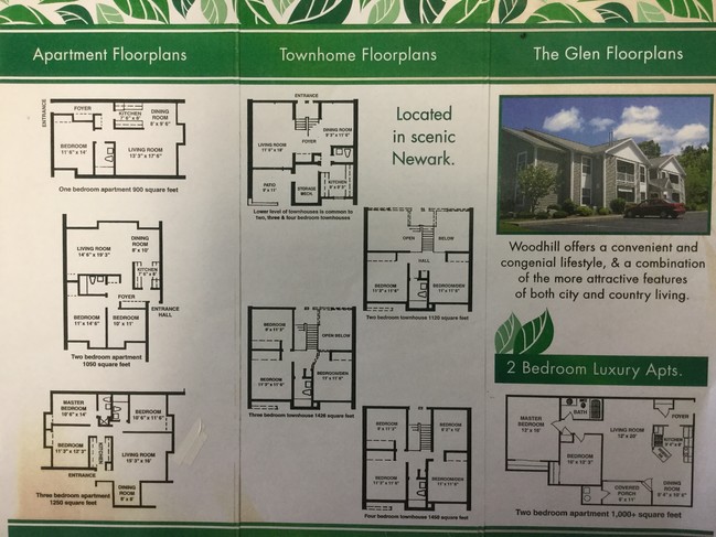 ALL FLOOR PLANS - Woodhill