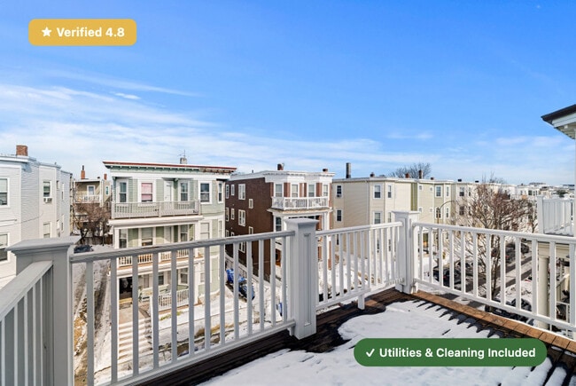 Building Photo - New RoostUp Furnished Private Bedroom in the Dorchester Neighborhood of Boston!