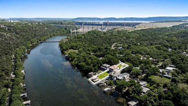 Building Photo - Lake Austin Mediterranean Retreat with Private Boat Dock & Panoramic Water Views