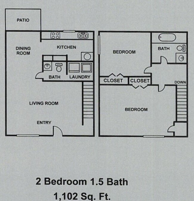 Floorplan - Huntington Station