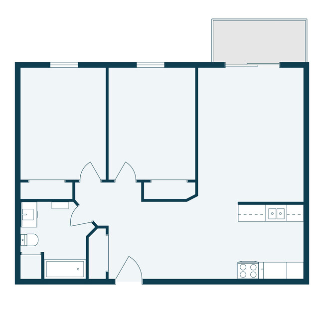 Floorplan - Lake Crest