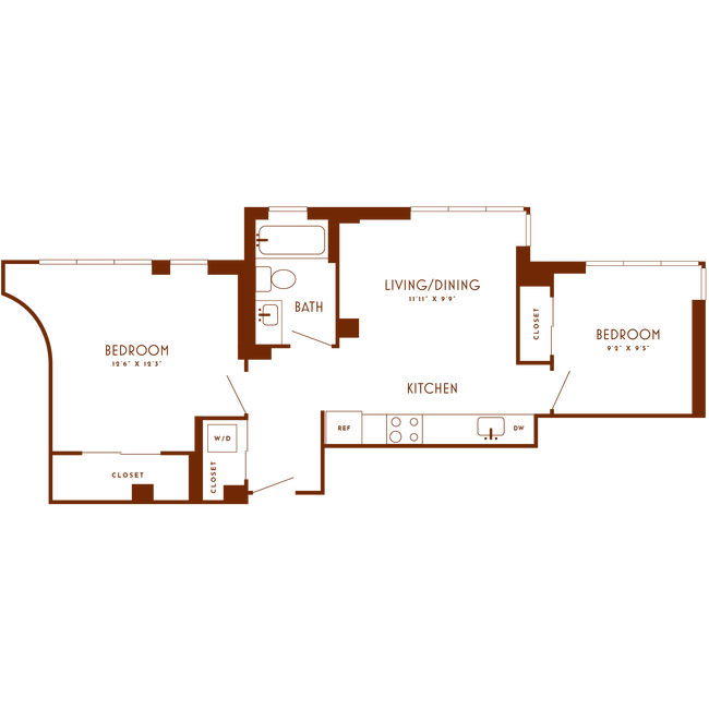 Floorplan - The Wray